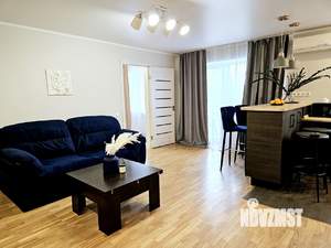 1-к квартира, посуточно, 45м2, 1/1 этаж