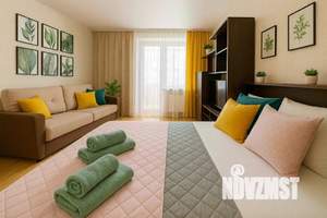 1-к квартира, посуточно, 42м2, 1/1 этаж