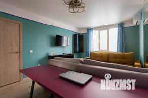 1-к квартира, посуточно, 40м2, 1/1 этаж