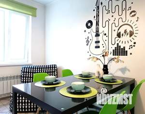 1-к квартира, посуточно, 51м2, 4/15 этаж