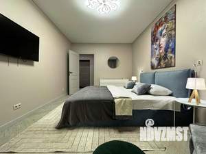 1-к квартира, посуточно, 40м2, 1/1 этаж