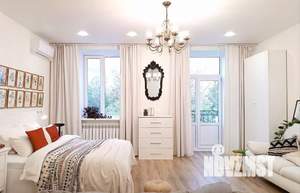 1-к квартира, посуточно, 55м2, 1/1 этаж