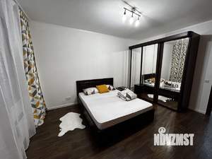 1-к квартира, посуточно, 42м2, 9/10 этаж