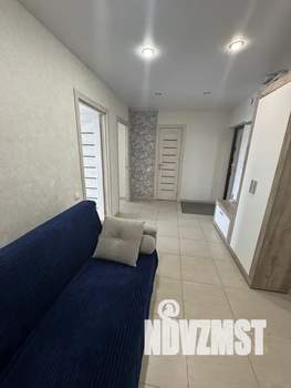 1-к квартира, посуточно, 43м2, 10/12 этаж