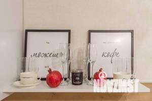 1-к квартира, посуточно, 55м2, 5/25 этаж