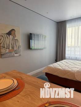 1-к квартира, посуточно, 29м2, 21/21 этаж