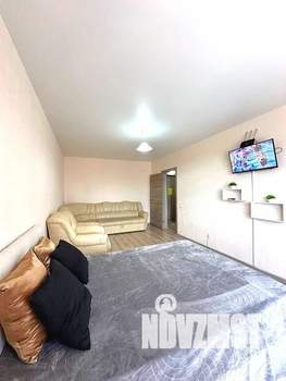 1-к квартира, посуточно, 42м2, 16/25 этаж