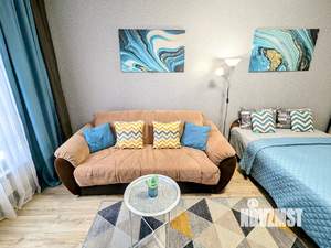 1-к квартира, на длительный срок, 42м2, 2/25 этаж