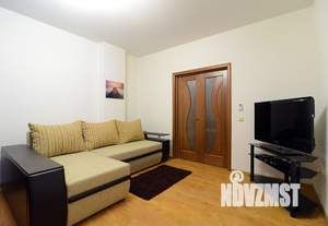 1-к квартира, посуточно, 49м2, 3/16 этаж