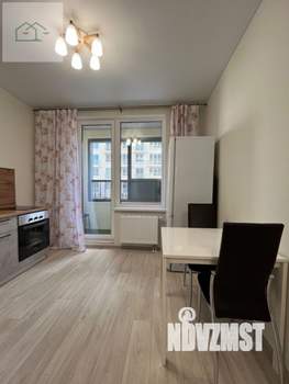 1-к квартира, на длительный срок, 39м2, 2/18 этаж