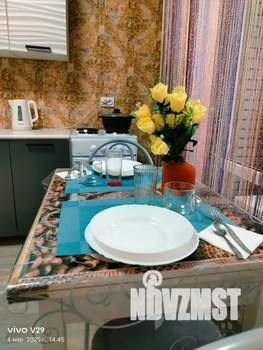 1-к квартира, посуточно, 37м2, 4/17 этаж