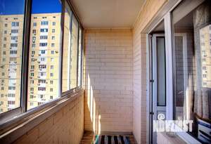 1-к квартира, посуточно, 43м2, 9/16 этаж