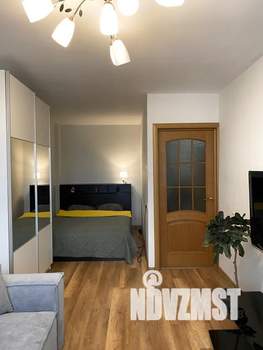 1-к квартира, посуточно, 40м2, 12/17 этаж