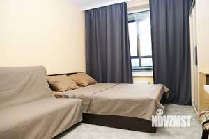 Студия квартира, посуточно, 26м2, 6/18 этаж