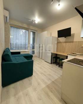 Студия квартира, на длительный срок, 28м2, 5/22 этаж