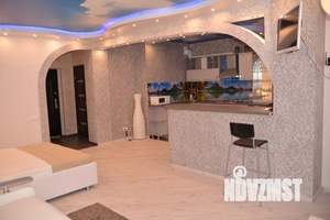 1-к квартира, посуточно, 48м2, 1/1 этаж