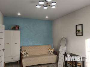 1-к квартира, посуточно, 33м2, 1/3 этаж