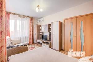 1-к квартира, посуточно, 40м2, 1/1 этаж