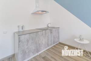 1-к квартира, посуточно, 20м2, 1/1 этаж