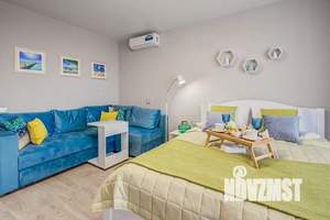 1-к квартира, посуточно, 40м2, 15/17 этаж