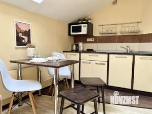 1-к квартира, посуточно, 55м2, 1/1 этаж