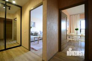 1-к квартира, посуточно, 37м2, 17/25 этаж