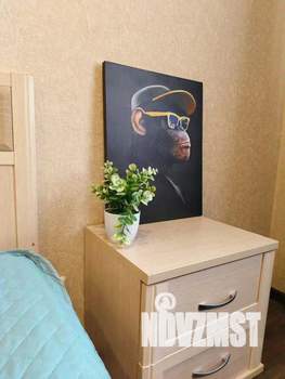 1-к квартира, посуточно, 52м2, 1/1 этаж