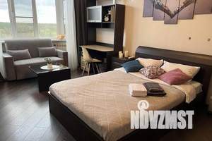 1-к квартира, посуточно, 38м2, 14/17 этаж