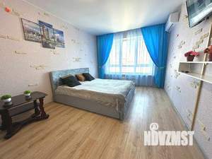 1-к квартира, посуточно, 42м2, 19/25 этаж