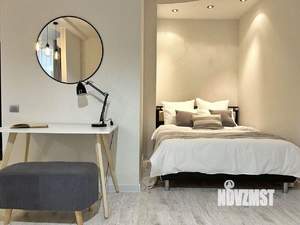 1-к квартира, посуточно, 53м2, 1/1 этаж