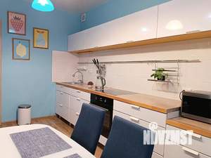 1-к квартира, посуточно, 51м2, 21/25 этаж