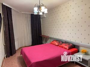 1-к квартира, посуточно, 40м2, 4/10 этаж