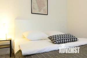 2-к квартира, посуточно, 47м2, 1/1 этаж