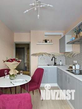 1-к квартира, посуточно, 42м2, 1/1 этаж