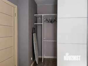 1-к квартира, посуточно, 40м2, 7/10 этаж