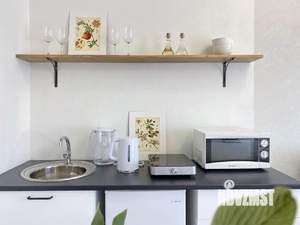 Студия квартира, посуточно, 28м2, 3/6 этаж