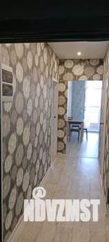 1-к квартира, посуточно, 42м2, 4/18 этаж