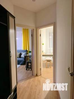1-к квартира, посуточно, 37м2, 4/20 этаж