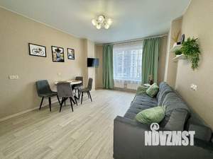 2-к квартира, посуточно, 46м2, 1/1 этаж