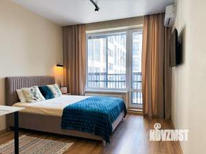 1-к квартира, посуточно, 45м2, 1/1 этаж