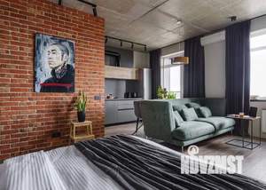 1-к квартира, посуточно, 37м2, 1/1 этаж