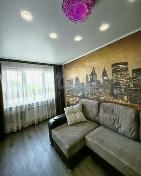 1-к квартира, на длительный срок, 41м2, 4/17 этаж