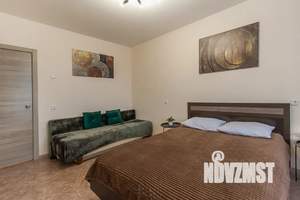 1-к квартира, посуточно, 45м2, 15/25 этаж