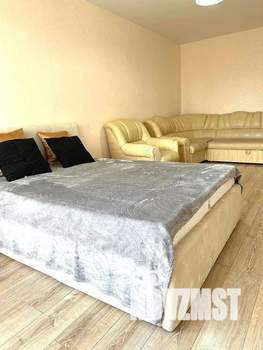 1-к квартира, посуточно, 42м2, 16/25 этаж