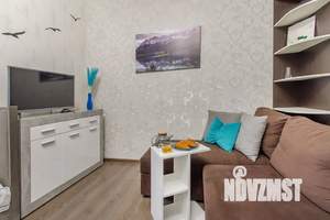 Студия квартира, посуточно, 40м2, 5/22 этаж