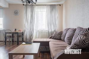 1-к квартира, посуточно, 40м2, 6/10 этаж