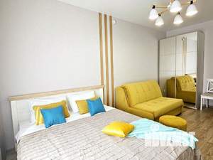 1-к квартира, посуточно, 38м2, 1/1 этаж