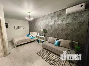 1-к квартира, посуточно, 40м2, 1/1 этаж