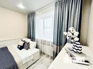 1-к квартира, посуточно, 45м2, 1/1 этаж