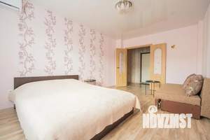 1-к квартира, посуточно, 43м2, 6/19 этаж